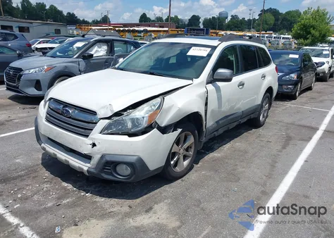 2013 Subaru Outback 2.5I Limited from USA, damaged, VIN 4S4BRCSCXD3320336